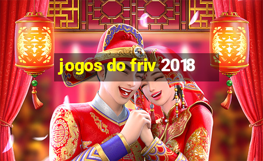 jogos do friv 2018