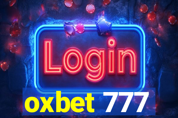 oxbet 777