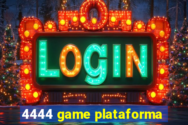 4444 game plataforma