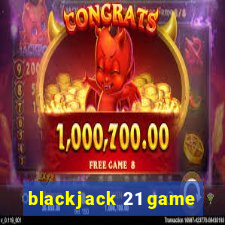 blackjack 21 game