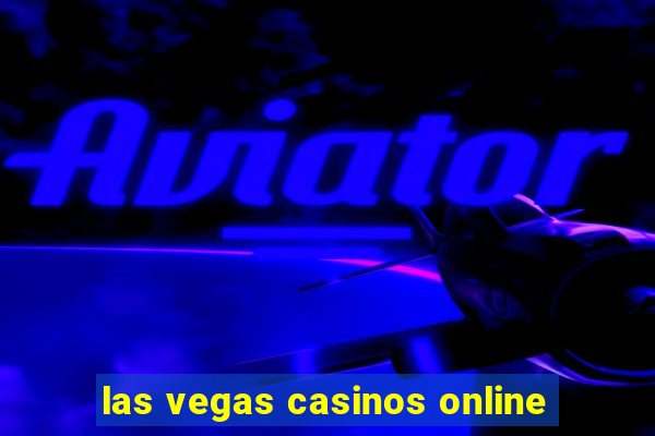 las vegas casinos online