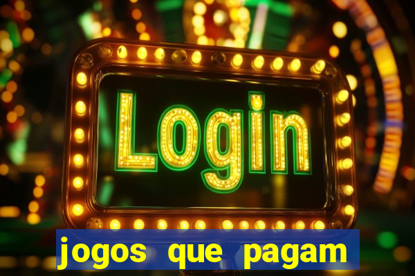 jogos que pagam via pix sem depósito