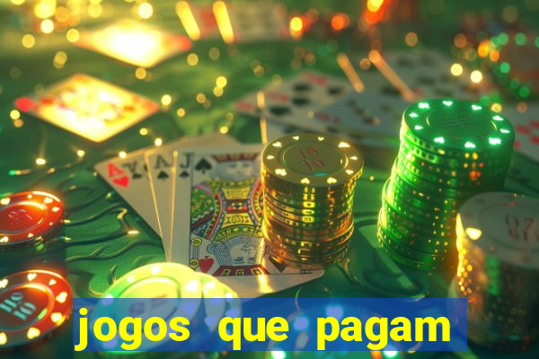 jogos que pagam via pix sem depósito