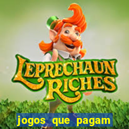 jogos que pagam via pix sem depósito