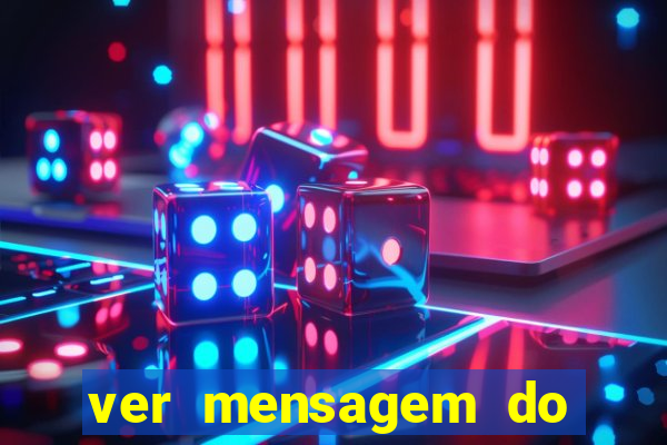 ver mensagem do bingo da amizade