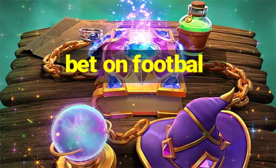 bet on footbal