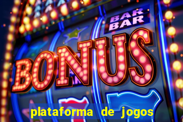 plataforma de jogos é confiável