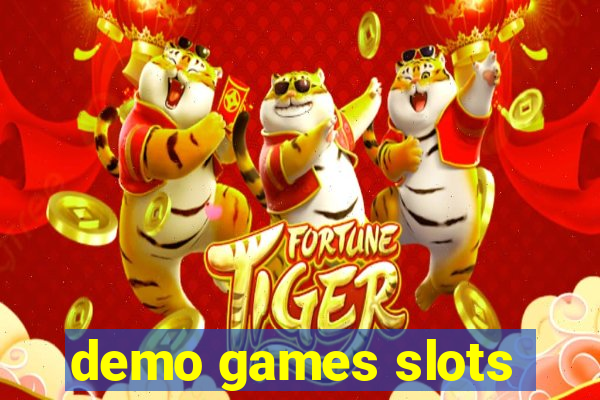 demo games slots