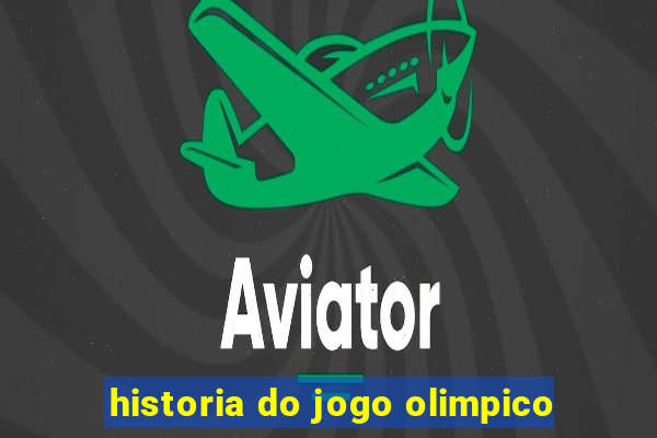 historia do jogo olimpico