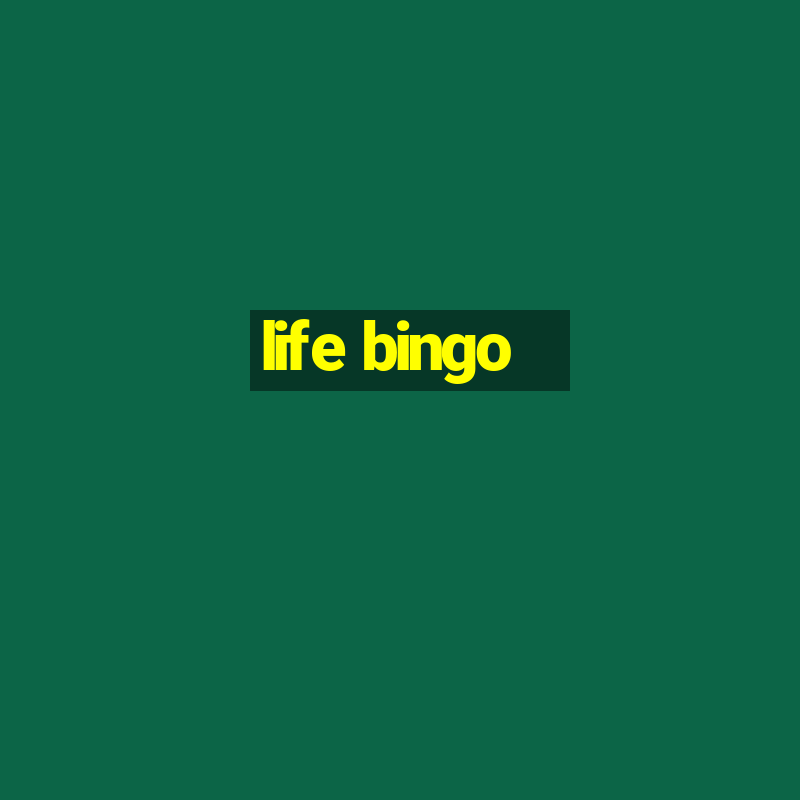 life bingo