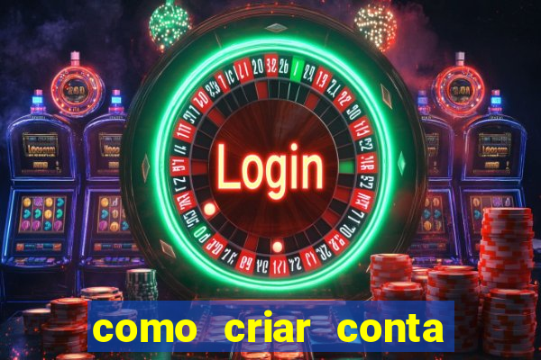 como criar conta demo slot