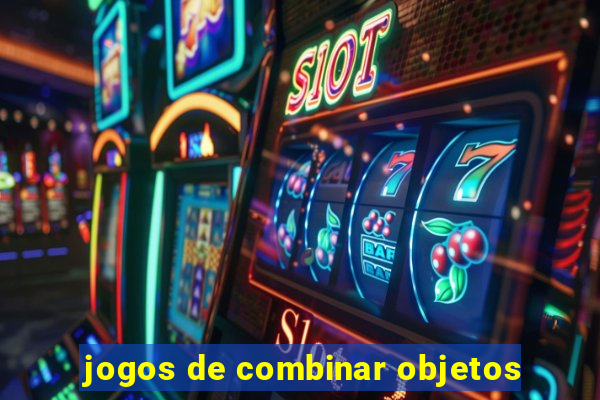 jogos de combinar objetos