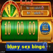 bluey sex bingo