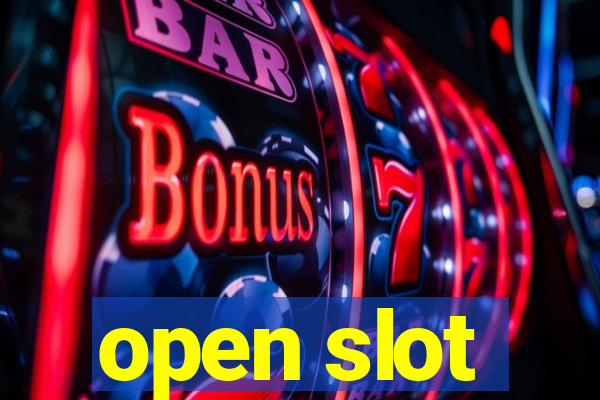 open slot