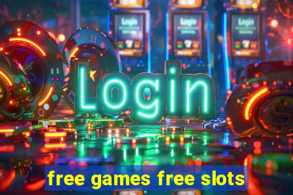 free games free slots