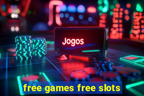 free games free slots