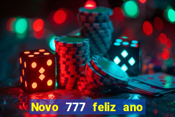 Novo 777 feliz ano novo boeing