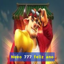 Novo 777 feliz ano novo boeing