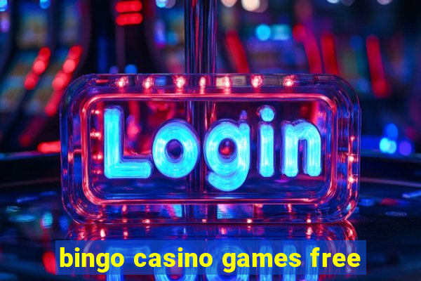 bingo casino games free