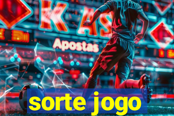 sorte jogo