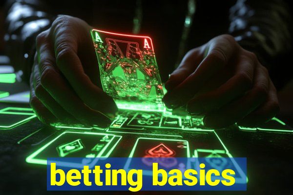 betting basics