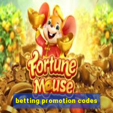 betting promotion codes