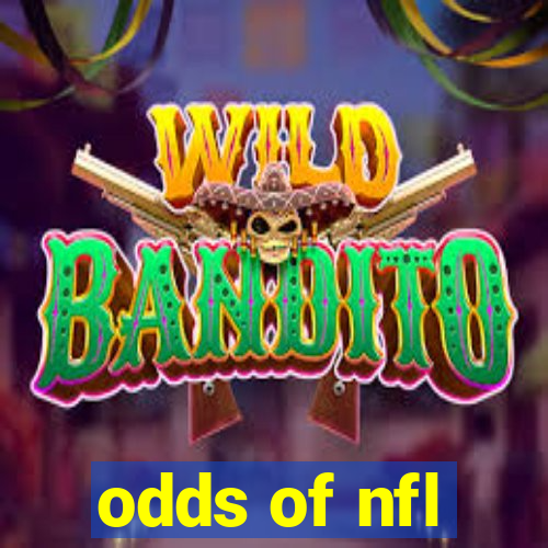 odds of nfl