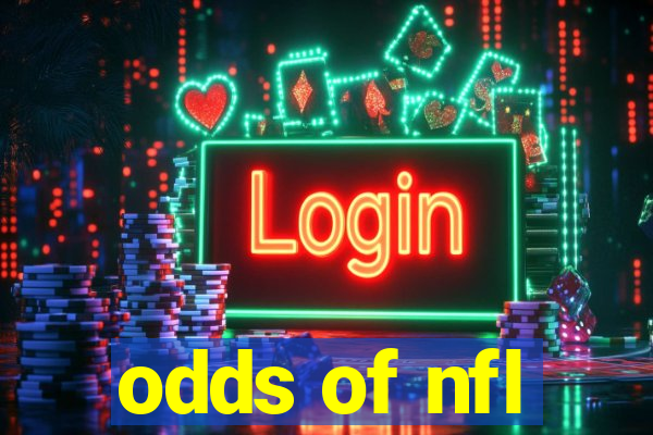 odds of nfl