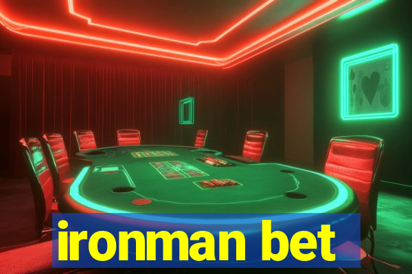 ironman bet