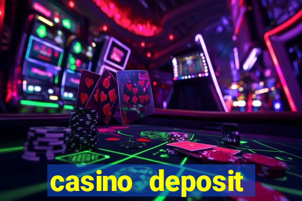 casino deposit bonus no wagering