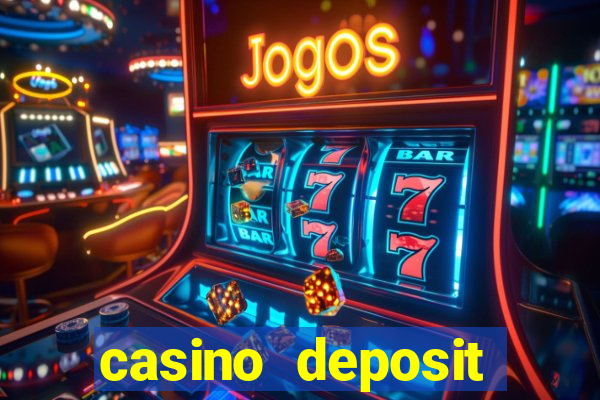 casino deposit bonus no wagering