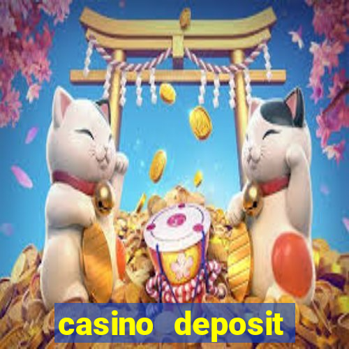 casino deposit bonus no wagering