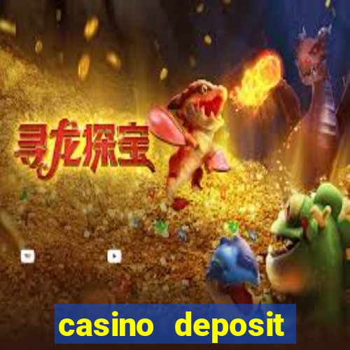 casino deposit bonus no wagering