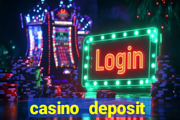 casino deposit bonus no wagering