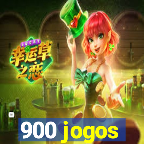 900 jogos