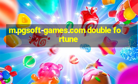 m.pgsoft-games.com double fortune