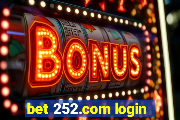 bet 252.com login