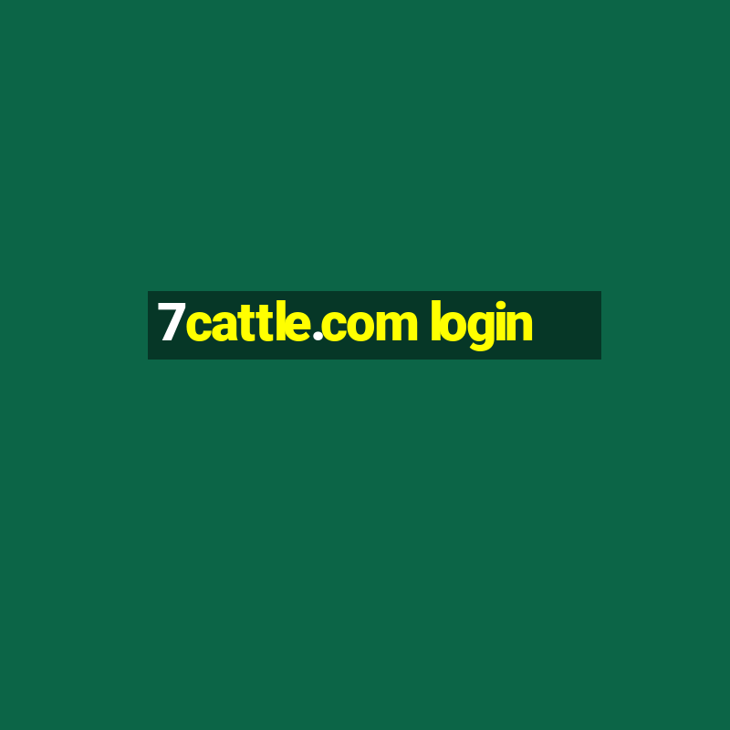 7cattle.com login