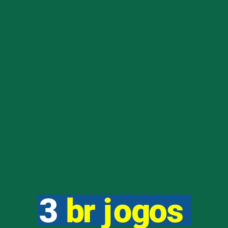 3 br jogos