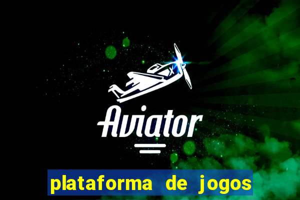 plataforma de jogos de slots