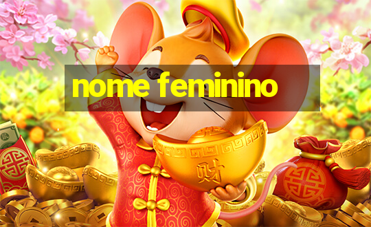 nome feminino