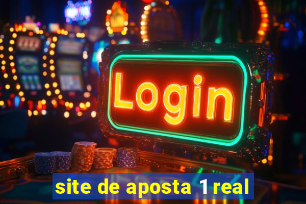 site de aposta 1 real