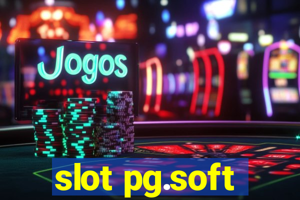 slot pg.soft