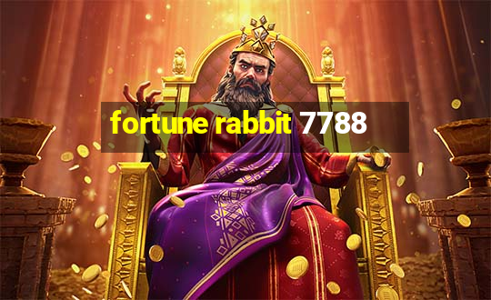 fortune rabbit 7788