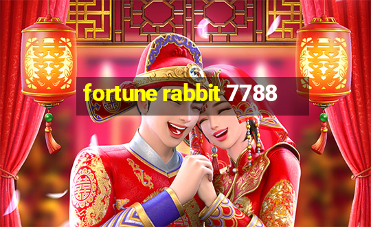 fortune rabbit 7788