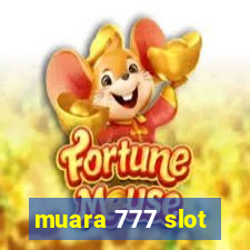 muara 777 slot