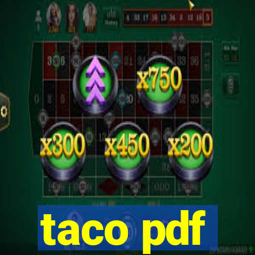 taco pdf