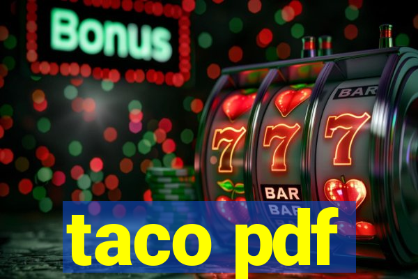 taco pdf