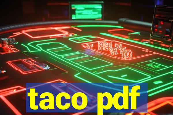 taco pdf