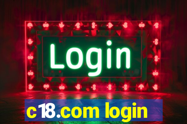 c18.com login